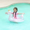 Children's Swan Crotch Swim Ring - Family Cartoon Design (LF716 Pink) Swan + 90 5ea