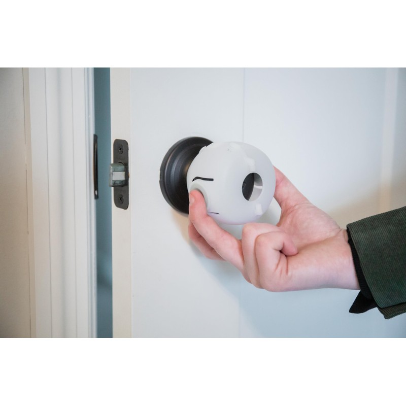 Home Safety Doorknob Covers 3pk, Baby-proofing Essential, Award-Winning Brand