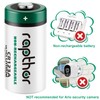 rapthor 40 Pack CR123A 3V Lithium Batteries 1650mAh CR123 123A