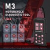 QPKING M3‑B Motorcycle Diagnostic Tool for KYMCO 3P, SYM 3P,