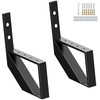 Zwinz Steel Stair Riser 5 Step, Metal Stair Stringer for