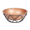 Fire Sense Barzelonia Round Copper Look Fire Pit