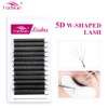 Eyelash Extension 5D W Prefabricated Individual Volume Eyelash Extensions Cluster