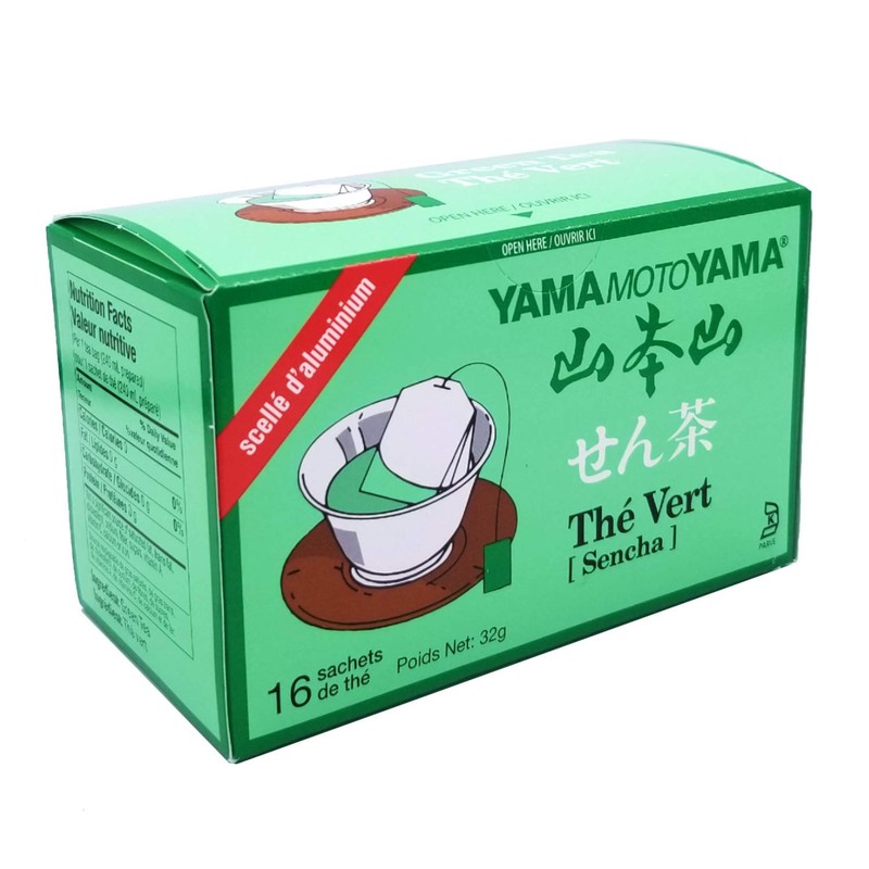 Yamamotoyama Japanese Tea Packs (Sencha (Green Tea))