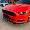 MAG FRONT BUMPER LIP SPOILER SPLITTER FOR FORD MUSTANG 2015-2017
