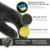SHOWA TEMRES 282-02 Waterproof Insulated Winter Work Gloves, Breathable Polyurethane,