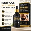 Sérum Para Barba Estimula El Crecimiento, Biotina Y Romero Neutra