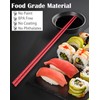 Reusable Chopsticks 5PC - Dishwasher Safe Non-slip Chinese Japanese Style