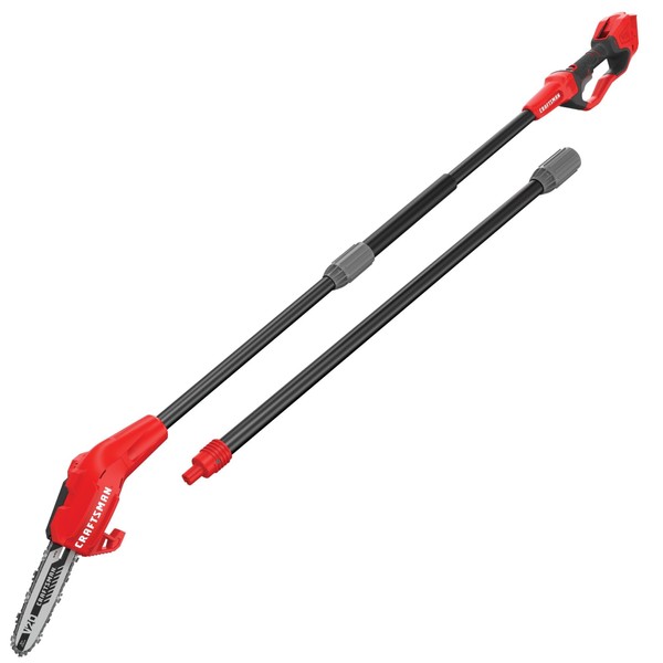 CRAFTSMAN CRAFTSMAN V20* Pole Chainsaw, Cordless, Tool-Only (CMCCSP20B)