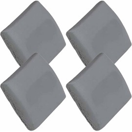 4 PCS Kneadable Erasers for Artists, Kneadable Drawing Putty, Drawing Kneadable Art Eraser for Charcoal, Artist Putty for Erasing Blurring Highlighting, Soft Putty Kneaded Art Eraser Fidget