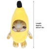 Banana Cat Plush Toy Multipurpose Funny Decompression Cute Cartoon Soft