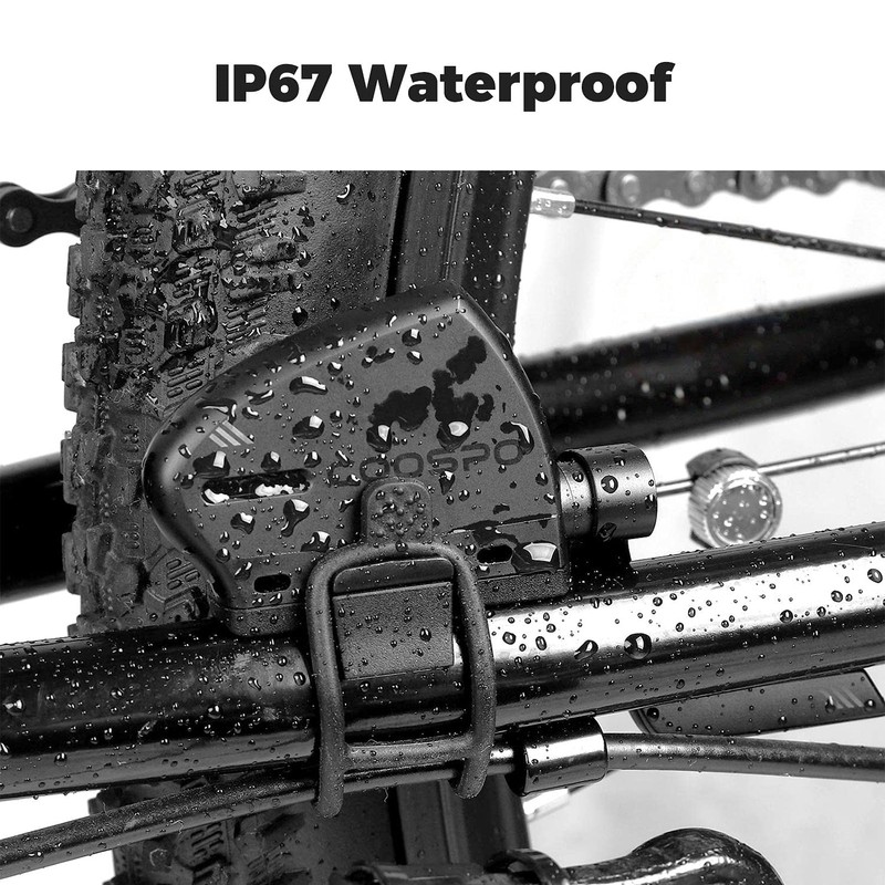 COOSPO Cadence and Speed Sensor, Bluetooth ANT+ RPM Cycling Cadence