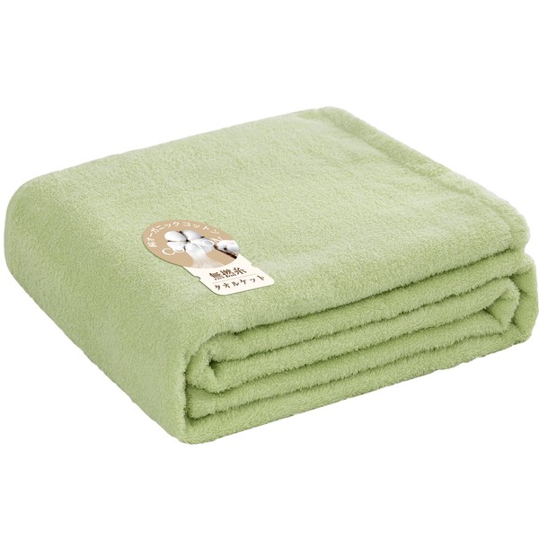 Housecover Towel Blanket, Single Blanket, 100% Cotton, Fluffy, Non-twist Yarn,