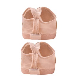 FOMIYES Belly Ballet Dance Toe Pad Foot Pads Protection Cushion Breathable Mesh Gauze for Women Men Comfortable Durable Foot Care