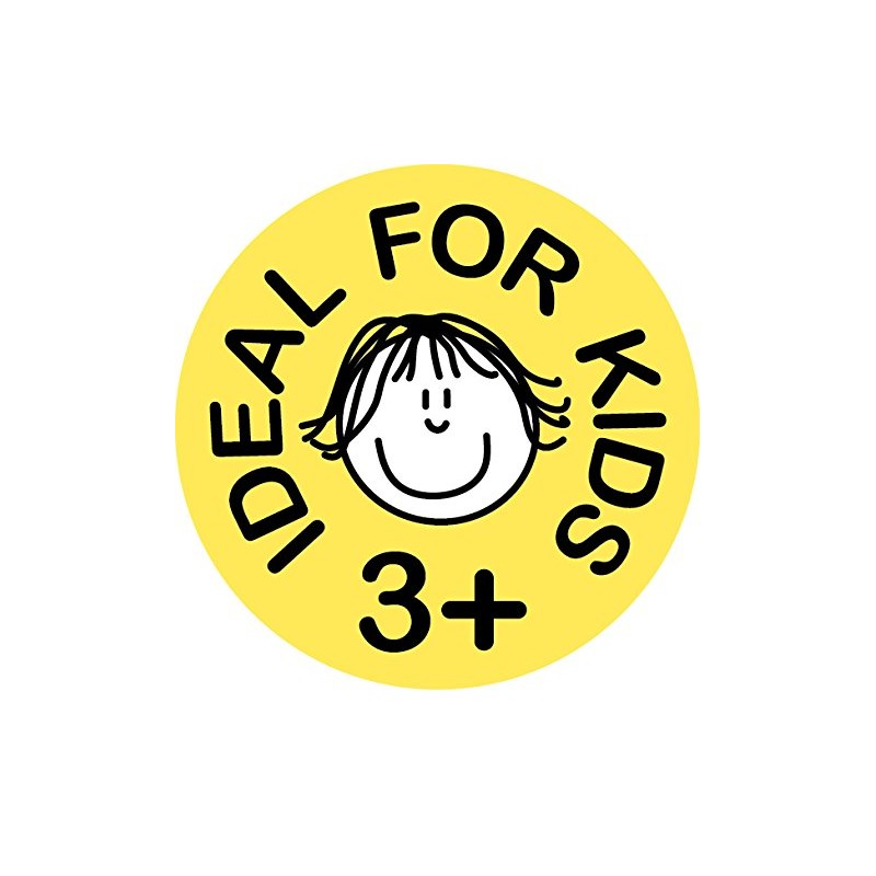 moki Kids Safe Blue/Red Acc HPKSBR