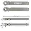 K451 Ultra Low Profile Screwdriver Bit Set with Mini Ratchet