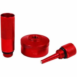 liuch-662 Extended Run Gas Cap, Mess Oil Changes Funnel & Generator Magnetic Tip Dipstick