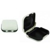 Phirunty Hearing Aid Case Hard Small Splashproof 2.16"*2.04"*0.39" Cushioned Interior