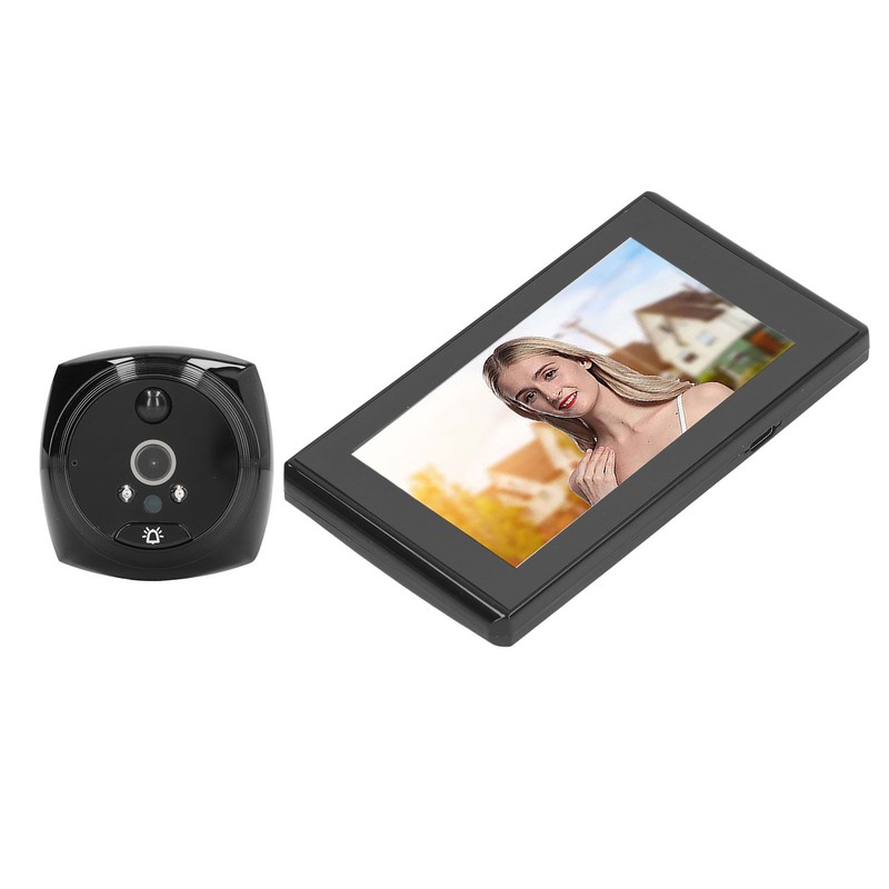 Video Door Viewer 4.5 Inch HD Night Vision Smart Digital