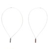 Aromatherapy Necklaces Stainless Steel Stress Relief Essential Oil Diffuser Necklace