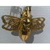 RAZ Imports 3" Plastic Bee Christmas Tree Ornament