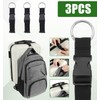 3 Pcs Travel Straps for Luggage, Luggage Straps, Adjustable Add