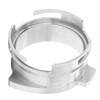 54mm Hands Free Dosing Funnel Stainless Steel Coffee Powder Dosing