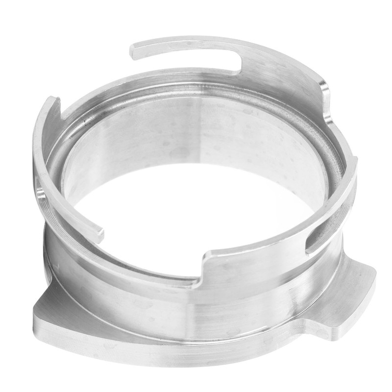 54mm Hands Free Dosing Funnel Stainless Steel Coffee Powder Dosing