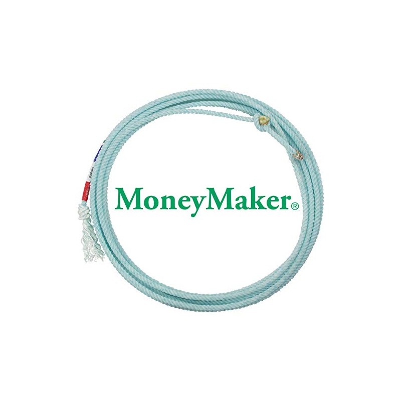Classic Rope Company Moneymaker 3 Strand Head Rope 30', Medium