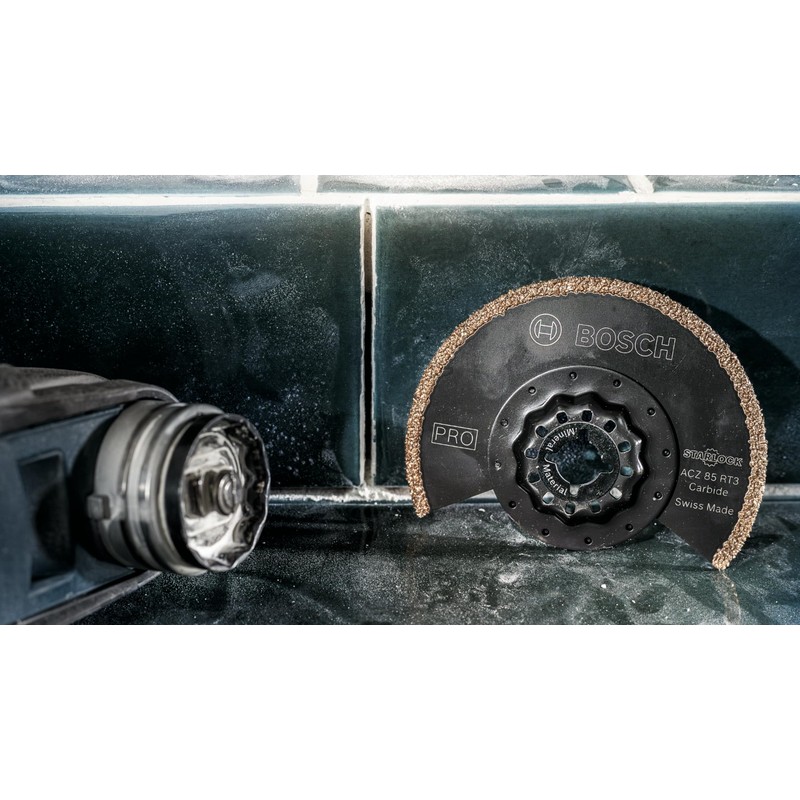 Bosch 1x PRO Multi Material ACZ 85 RT3 Multitool Blade
