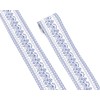 FLFK Mirror Frame Border - Floral Peel and Stick Wall