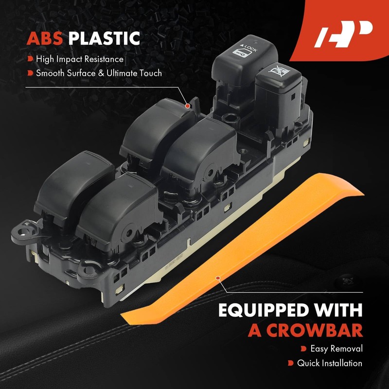 A-Premium Power Master Window Switch Compatible with Toyota Avalon 2010