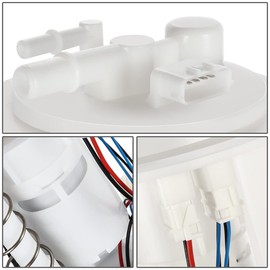 Auto Dynasty E8743M Electric Fuel Pump Assembly Module Compatible with Nissan Frontier Pathfinder Xterra 4.0L Gasoline 2005-2019, 12V, White