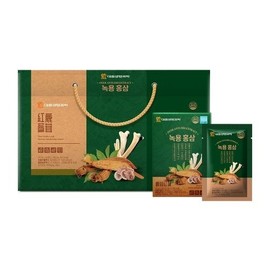 Daewoong Life Science Deer Antler Red Ginseng 70ml x 30 Packs