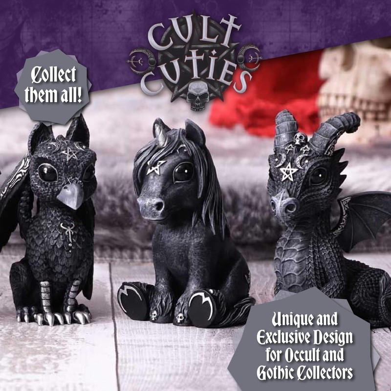 Nemesis Now Cult Cuties Adorable Occult Figurines, Bewitching Evil Spirit