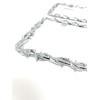 Universal Barbed Wire Design Plastic License Plate Frames, Set of
