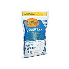 Oreck Buster B Vacuum Bags 12 Pack Aftter Market
