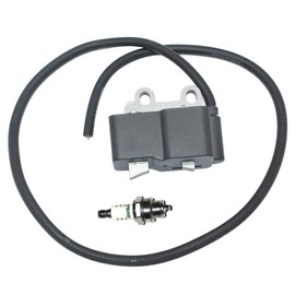 P SeekPro Ignition Coil with Spark Plug BM6A for Echo Shindaiwa PB-500H PB-500T PB-500 Blower PN A411000420 159011-03432 BM6A 15901019830 BPM8Y A425000000 BPMR8Y