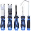 BRILLIANT TOOLS BT511080 Clip Lifter Set 5 Pieces [Powered by