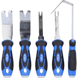 BRILLIANT TOOLS BT511080 Clip Lifter Set 5 Pieces [Powered by KS Tools]