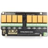CANADUINO® 8-Channel Stackable I2C Relay Shield for Arduino - Pre-Assembled