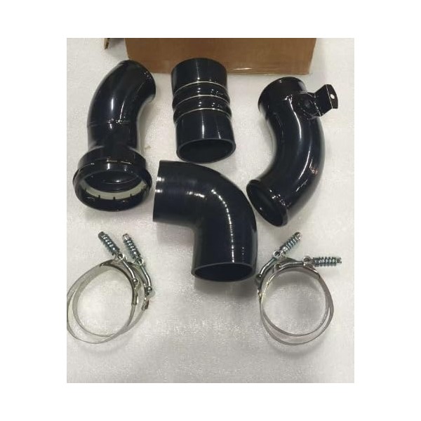 Cold Side Turbo Intercooler Pipe Kit Fit for 2011-2016 Ford
