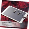 KOMBIUDA Webcam Cover Slide Laptop Privacy Cover for Computer Abs