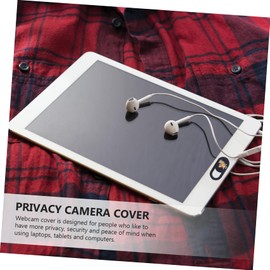 KOMBIUDA Webcam Cover Slide Laptop Privacy Cover for Computer Abs Plastic Protect Your Privacy