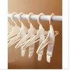 Boottique Child Garment Rack- Kids Closet Organizer- with Childrens Velvet