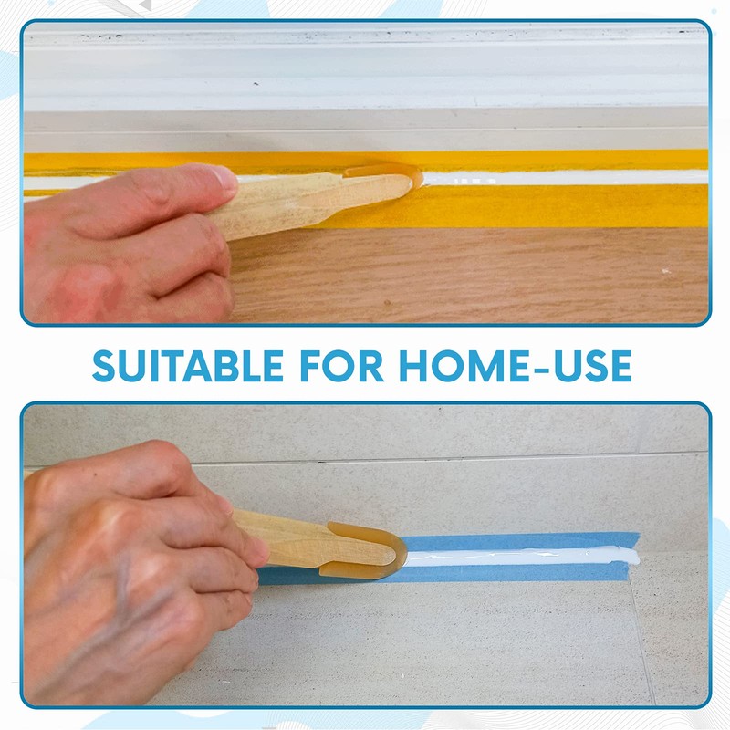 JMIBASIC Grout Caulk Finishing Tool - Multi Size 4 Pieces