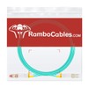 3ft(1m) OM4 LC LC Fiber Patch Cables MMF Multimode, Options
