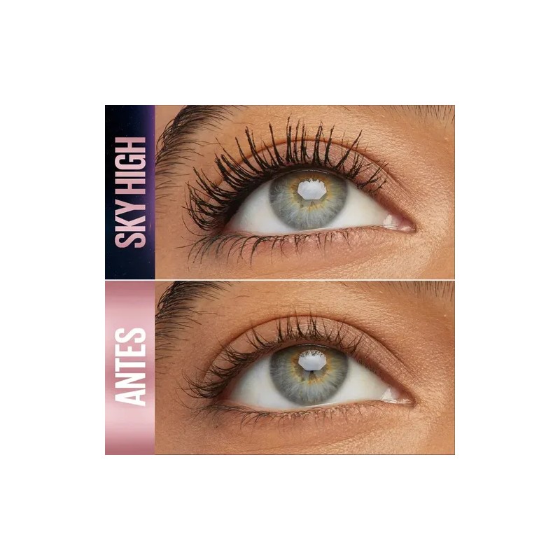 Máscara De Pestañas Lash Sensational Sky High 6ml Maybelline