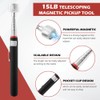 3 Pcs Telescoping Magnetic Pick Up Tool Kit,Extendable Magnetic Pick