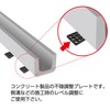 Daidohant Plastic Level Wedge, W: 2.0 inches (50 mm) x